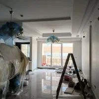 نقاش ونقاشی ساختمان کنیتکس وخرده کاری