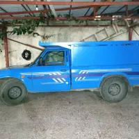 نیسان دوگانه کارخونه|خودرو سواری و وانت|لاهیجان, کوی زمانی|دیوار