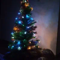 درخت کاج مصنوعی کریسمس یلدا|گل مصنوعی|مشهد, الهیه|دیوار