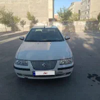 فروش فوری سمند ef7 سفید|خودرو سواری و وانت|مشهد, وکیلآباد|دیوار