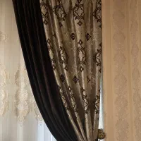 پرده حال پذیرایی