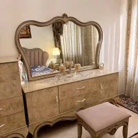 سرویس خواب و کاناپه و  ویترین