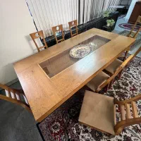 میز ناهارخوری ۸ نفره