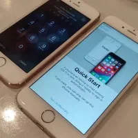 2 عدد گوشی اپل se و اپل 6