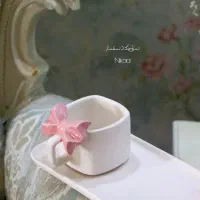 ست تک‌نفره پاپیونی|ظروف سرو و پذیرایی|تهران, زعفرانیه|دیوار
