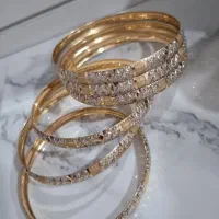النگو طلا سایز ۲