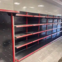 قفسه فلزی / قفسه فروشگاهی سوپرمارکت