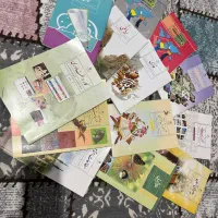 کتاب مدرسه پایه هشتم اصلا استفاده نشده رد نداره