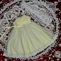 لباس عروس بچهگانه سایز ۳۰