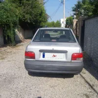 پراید مدل ۸۹ دوگانه سوزکارخانه