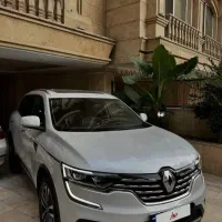 اجاره خودرو رنو کولئوس ۲۰۱۷ سفید رنت/rent