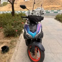 یاماها آیروکس(اروکس) اصل نیروموتور yamaha aerox155|موتورسیکلت|تهران, شهران شمالی|دیوار