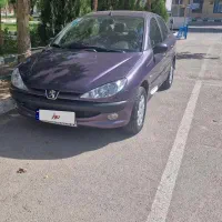 ۲۰۶ v8 مدل ۹۳|خودرو سواری و وانت|مشهد, هنرستان|دیوار