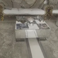 ست کامل میز تی وی کنسول آینه جاکفشی میز وسط عسلی|بوفه، ویترین، کنسول|تهران, آذری|دیوار