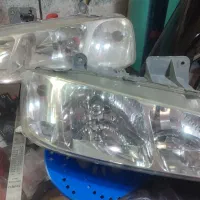 چراغ جلو پارس کاملا سالم