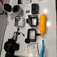لوازم گوپرو کاملا نو(فقط لوازم)|دوربین عکاسی و فیلمبرداری|تهران, جیحون|دیوار