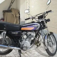 موتور 125 تیزتک کار کبیر