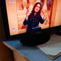 تلویزیون ۲۲ اینچ سامسونگ اصل کره کاملا سالم  سلامت