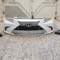 قطعات فیس‌لیفت لکسوس ES250 سپر  چراغ و لوگو اصلی