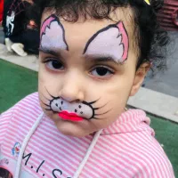 گریم و نقاشی صورت کودکان