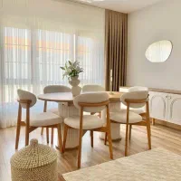 میز ناهار خوری گلاره|میز و صندلی غذاخوری|اصفهان, طامه|دیوار