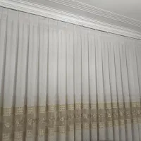 پرده جنس کتان|پرده، رانر، رومیزی|اسلام‌‌آباد غرب, |دیوار