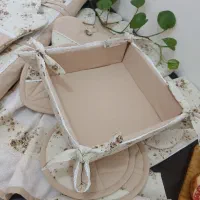 سرویس جهیزیه|سفره، حوله، دستمال آشپزخانه|آبدانان, |دیوار