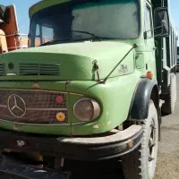 بنز 10 چرخ کمپرسی