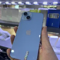 گوشی اپل iphone 14normal 128gbدوسیم کارت