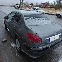 sd v1 206 تیپ ۵ مدل ۸۶|خودرو سواری و وانت|قروه, |دیوار