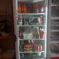 یخچال مغازه