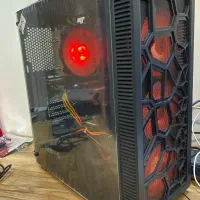 کیس گیمینگ gaming i5 نسل ۱۱ معا‌وضه با ایفون ps5