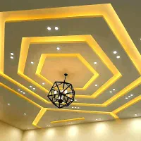 فروشگاه و اجرای گچبرگ کناف شعبه دفتر محمودآباد