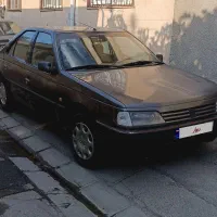 پژو روآ دوگانه‌سوز CNG