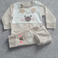 بلوز شلوار پاییزه نوزادی نو|کفش و لباس بچه|بیجار, |دیوار