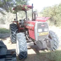 شخم زنی زمین کشاورزی