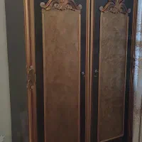 کمدلباس  دو قلو / کند رخت آویزوجاکفشی/