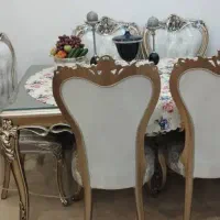 مبل وناهار  خوری استیل|مبلمان خانگی و میز عسلی|تهران, شهران جنوبی|دیوار