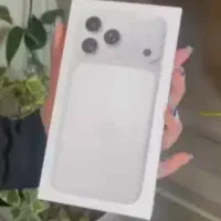 ایفن۱۶ نرمال سفید پلمپ( نو )دو سیم کارت