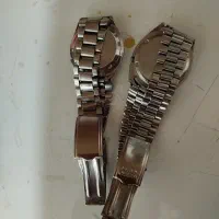 دو عدد ساعت سیکو 5 قدیمی اصلی