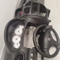 داشبورد کامل206بارو دری|قطعات یدکی و لوازم جانبی|شیراز, شهرک گلدشت حافظ‎|دیوار