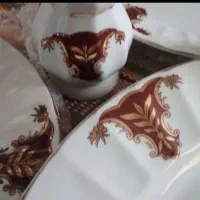 سوپ خوری وشیرینی خوری ومیوه خوری|ظروف سرو و پذیرایی|برخوار, |دیوار