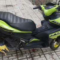 موتور طرح آیروکس 155|موتورسیکلت|خمین, |دیوار