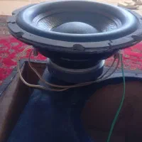 ساب jvc  500rms|صوتی و تصویری|ایلام, |دیوار