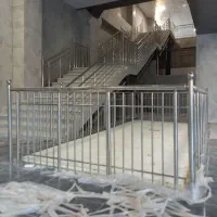 نصاب نرده استیل