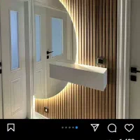 کابینت وکمد مجلل|کتابخانه، شلف، قفسههای دیواری|اردبیل, |دیوار