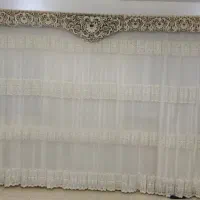 پرده 2/5در4/5|پرده، رانر، رومیزی|رشت, کوی مهر|دیوار