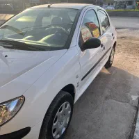 پژو ۲۰۶ تیپ۲ کم کارکرد|خودرو سواری و وانت|آکند, |دیوار