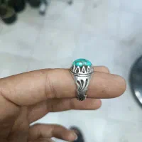 انگشتر نقره فیروزه