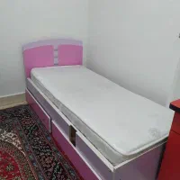 سرویس خواب کودک  با تشک در حد نو